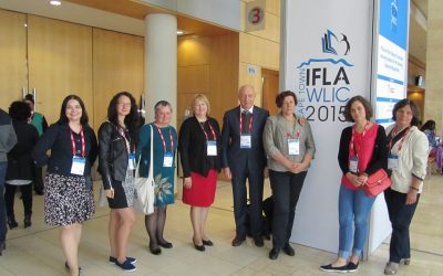 Keiptaune įvyko 81- oji IFLA konferencija ir asamblėja