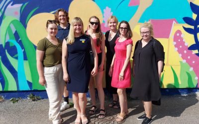 Bibliotekų jaunieji specialistai dalyvavo Baltijos šalių jaunųjų bibliotekų specialistų suvažiavime Estijoje