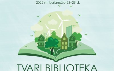 Prasidėjo registracija į Lietuvos bibliotekų savaitės konferenciją „Tvari biblioteka“