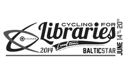 Tarptautinis bibliotekininkų dviračių žygis „Baltic Star 2014“