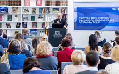 Seminaras, skirtas ES autorių teisių reformai